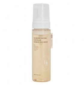 Heveblue Salmon Caring Centella Bubble Cleanser 200ml